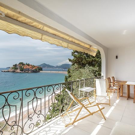 Apartment Stefan Sveti Stefan Dış mekan fotoğraf